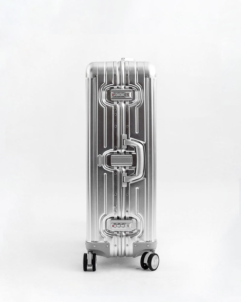 Atlas 29" - Check In/ Aufgabegepäck - Aluminium Suitcase - Silver