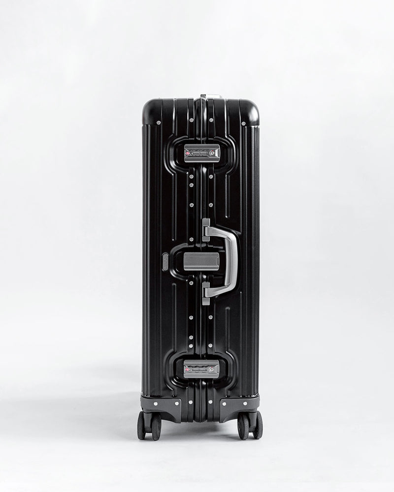 Atlas 29" - Check In/ Aufgabegepäck - Aluminium Suitcase - Black Series