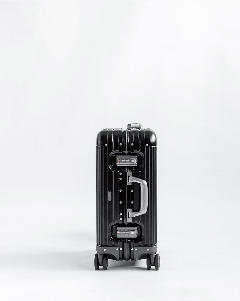 Lite 20" - Carry on/ Handgepäck - Aluminium Suitcase - Black Series