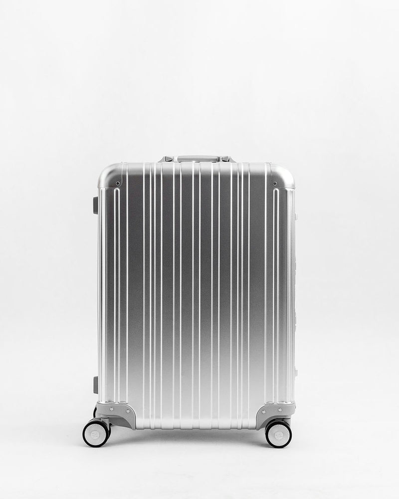 Core 26" - Check in/ Aufgabegepäck - Aluminium Suitcase - Silver