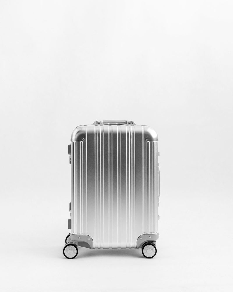 Lite 20" - Carry on/ Handgepäck- Aluminium Suitcase - Silver