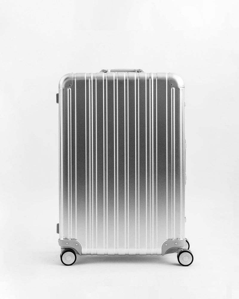 Atlas 29" - Check In/ Aufgabegepäck - Aluminium Suitcase - Silver