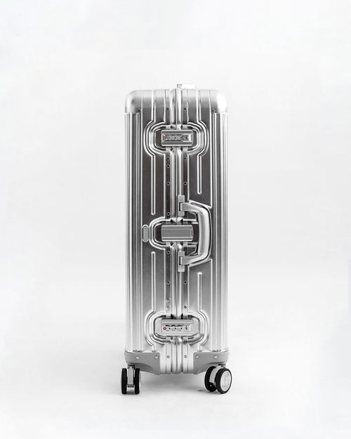 Atlas 29" - Check In/ Aufgabegepäck - Aluminium Suitcase - Silver