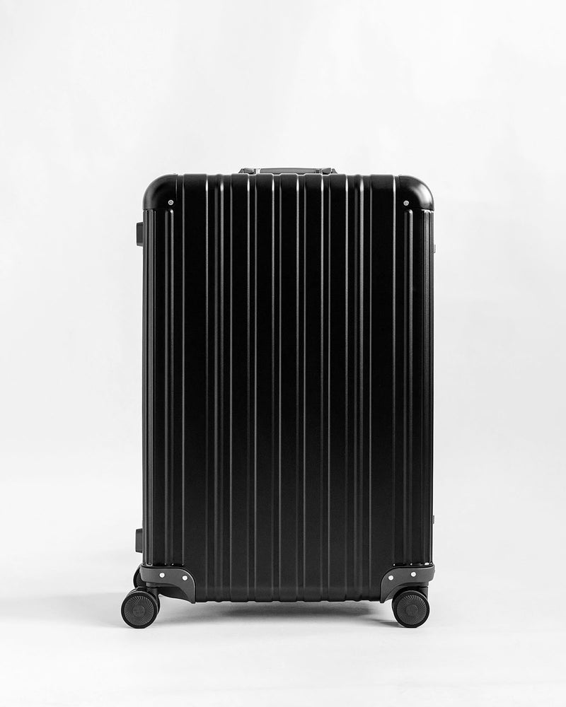 Atlas 29" - Check In/ Aufgabegepäck - Aluminium Suitcase - Black Series