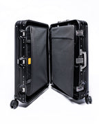 Atlas 29" - Check In - Aluminium Suitcase - Black Series