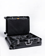 Atlas 29" - Check In - Aluminium Suitcase - Black Series
