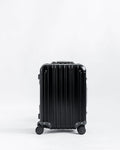 Lite 20" - Carry on - Aluminium Suitcase - Black Series