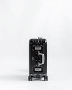 Lite 20" - Carry on - Aluminium Suitcase - Black Series