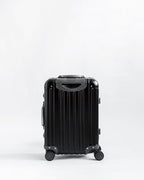 Lite 20" - Carry on - Aluminium Suitcase - Black Series