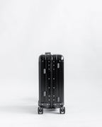 Lite 20" - Carry on - Aluminium Suitcase - Black Series