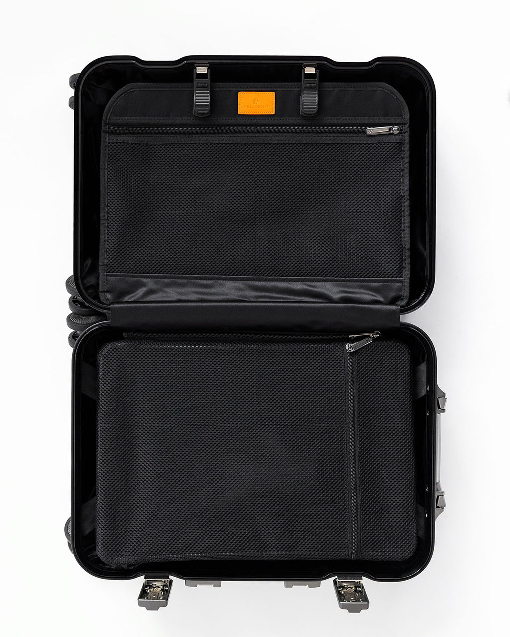 Lite 20" - Carry on - Aluminium Suitcase - Black Series