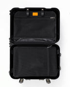 Lite 20" - Carry on - Aluminium Suitcase - Black Series