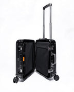 Lite 20" - Carry on - Aluminium Suitcase - Black Series