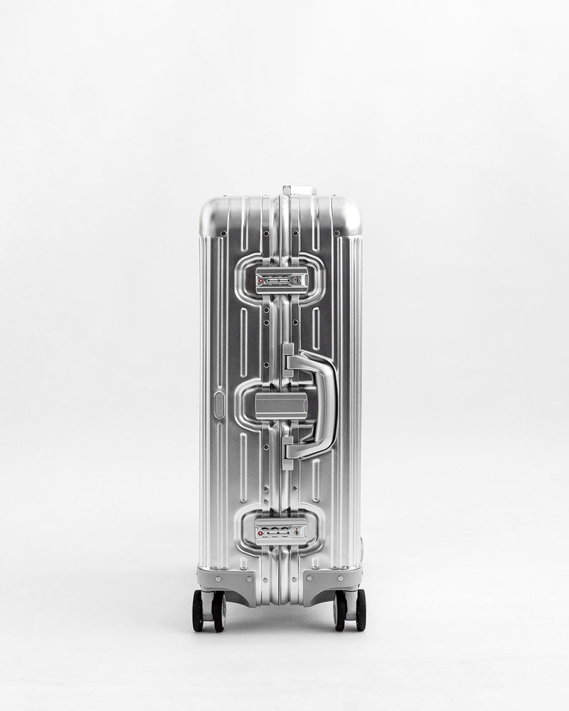 Core 26" - Check in/ Aufgabegepäck - Aluminium Suitcase - Silver