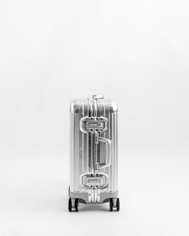 Lite 20" - Carry on/ Handgepäck- Aluminium Suitcase - Silver