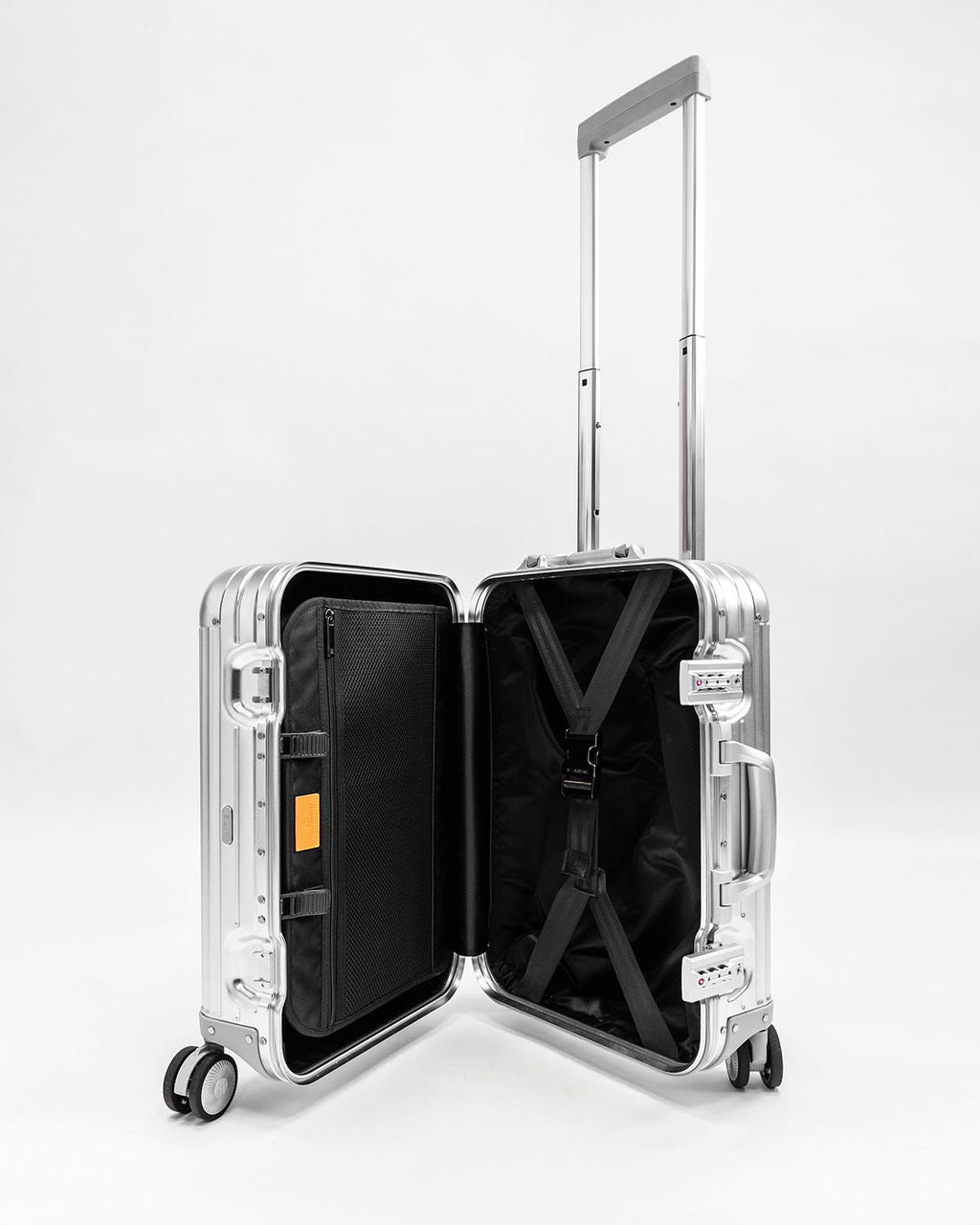 Lite 20" - Carry on - Aluminium Suitcase - Classic Series