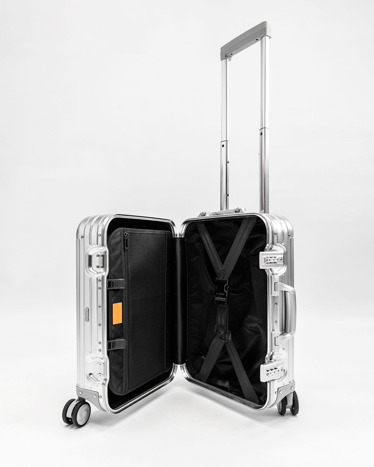 Lite 20" - Carry on - Aluminium Suitcase - Classic Series