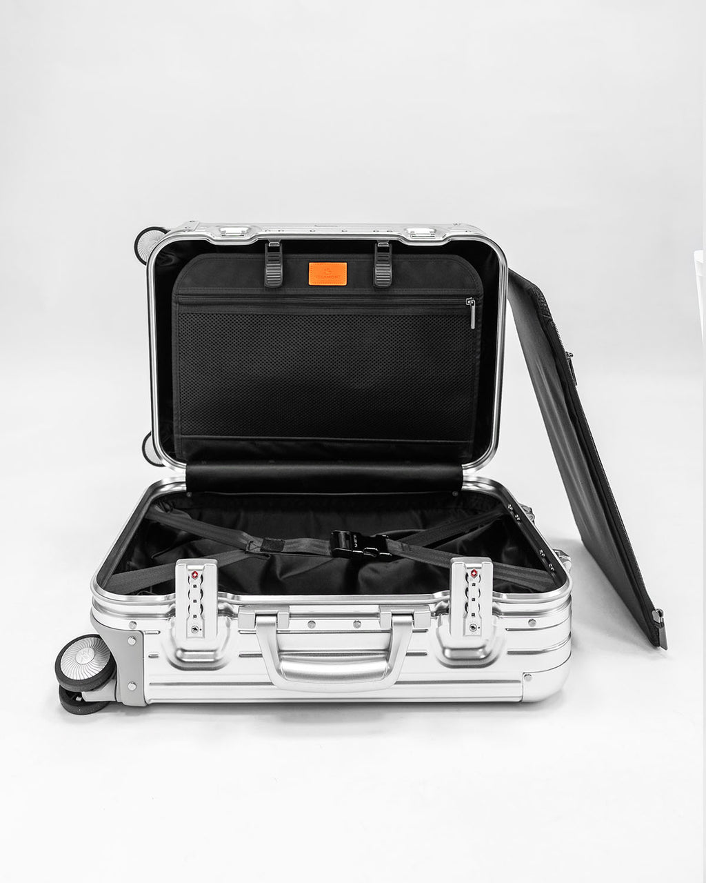 Lite 20" - Carry on - Aluminium Suitcase - Classic Series